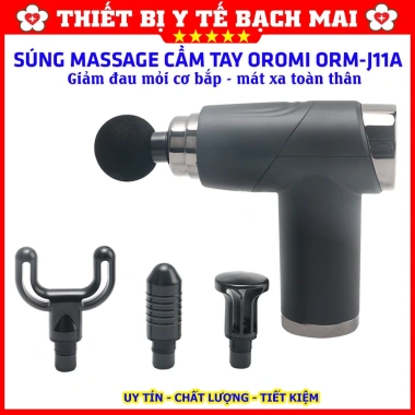 Súng Massage Cầm Tay OROMI ORM-J11A Giảm Đau Cơ Bắp, Mát Xa Toàn Thân, Giá 453.000đ 3