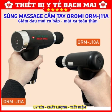 Súng Massage Cầm Tay OROMI ORM-J11A Giảm Đau Cơ Bắp, Mát Xa Toàn Thân, Giá 453.000đ 5