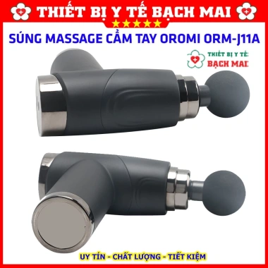 Súng Massage Cầm Tay OROMI ORM-J11A Giảm Đau Cơ Bắp, Mát Xa Toàn Thân, Giá 453.000đ 8