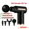 Súng Massage Cầm Tay Tiện Lợi: Công Nghệ Rung 3D, Giảm Đau Nhẹ Nhàng, Giá Chỉ 157.000 VND