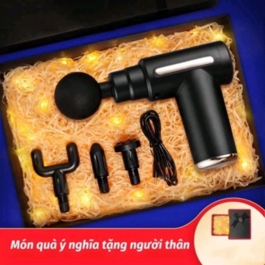 Súng Massage Cầm Tay Tiện Lợi: Công Nghệ Rung 3D, Giảm Đau Nhẹ Nhàng, Giá Chỉ 157.000 VND 4