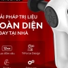 Súng massage Crenot Thunder Z6 mini - Đấm lưng cổ vai gáy, toàn thân, giảm 20%