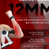Súng massage Crenot Thunder Z6 mini - Đấm lưng cổ vai gáy, toàn thân, giảm 20% 4