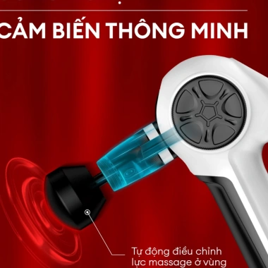 Súng massage Crenot Thunder Z6 mini - Đấm lưng cổ vai gáy, toàn thân, giảm 20%