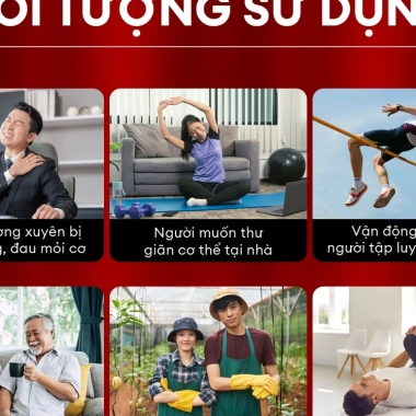 Súng massage Crenot Thunder Z6 mini - Đấm lưng cổ vai gáy, toàn thân, giảm 20% 8 Súng massage Crenot Thunder Z6 mini - Đấm lưng cổ vai gáy, toàn thân, giảm 20% 8