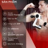 Súng massage Crenot Thunder Z6 mini - Đấm lưng cổ vai gáy, toàn thân, giảm 20% 9