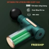 Súng Massage Mini Cầm Tay Máy Mát Xa 4 Đầu Thay Thế 32 Cấp Độ Giá 139.000 3