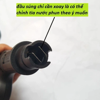 Súng rửa xe áp lực cao, vòi xịt rửa xe cho máy rửa gia đình cò đỏ - Chỉ 65.000₫