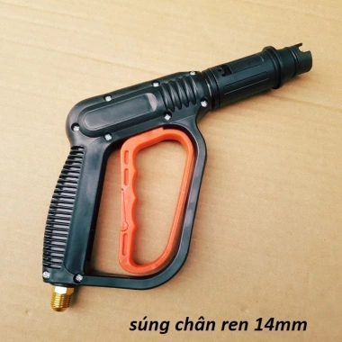 Súng rửa xe áp lực cao, vòi xịt rửa xe cho máy rửa gia đình cò đỏ - Chỉ 65.000₫