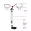 Súng Thông Tắc Bồn Cầu Cao Cấp An Toàn - Hiệu Quả Tức Thì, Giá 209.000 VNĐ 5