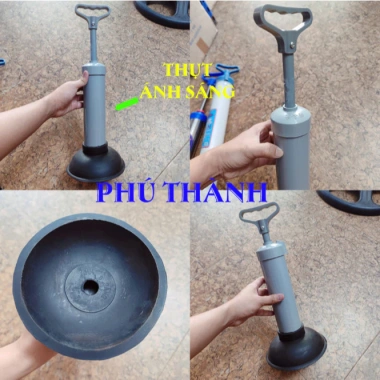 Súng Thông Tắc Bồn Cầu - Cây Thông Bồn Cầu Đa Năng, Giá Ưu Đãi 34.999 VND 4