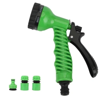 Súng tưới cây, phun rau cầm tay 7 chế độ, chỉnh tia tiện lợi - Giá 40.999 VND