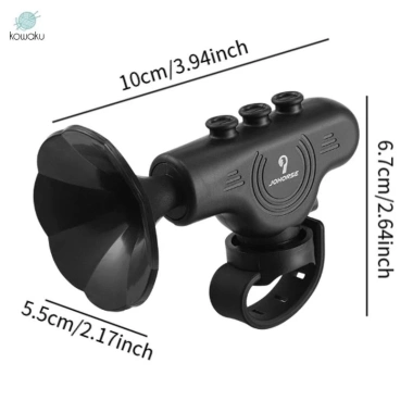 Sừng xe đạp IPX4 chống nước cho người lớn và trẻ em - Giá chỉ 133.100₫