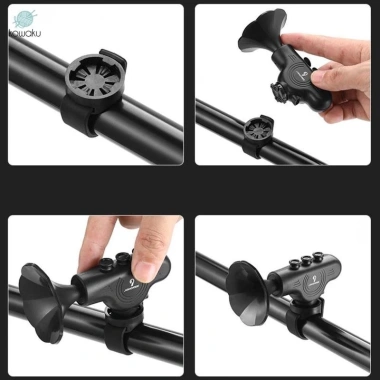 Sừng xe đạp IPX4 chống nước cho người lớn và trẻ em - Giá chỉ 133.100₫