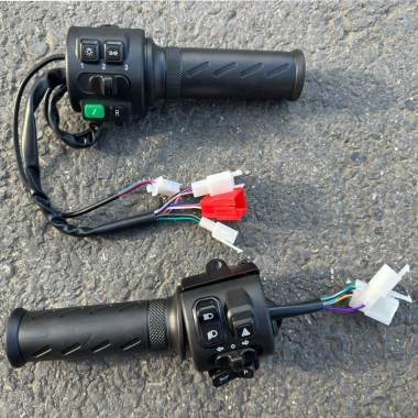 Sừng Xe Điện Flash Đảo Ngược, Chống Thấm, Điều Chỉnh Tốc Độ, Đèn Pha - 306.819₫