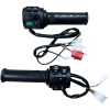 Sừng Xe Điện Flash Đảo Ngược, Chống Thấm, Điều Chỉnh Tốc Độ, Đèn Pha - 306.819₫ 5