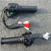 Sừng Xe Điện Flash Đảo Ngược, Chống Thấm, Điều Chỉnh Tốc Độ, Đèn Pha - 306.819₫ 6