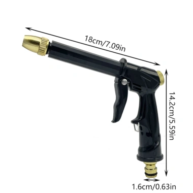 Súng xịt rửa xe áp lực cao cho xe máy, du lịch - Giá 19.900đ, công suất mạnh, sạch nhanh 4