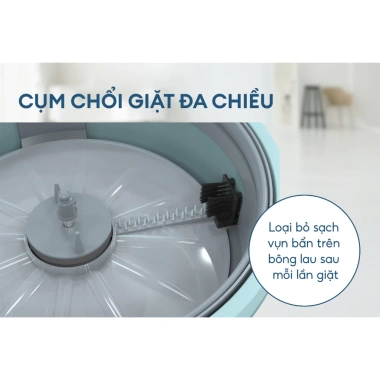 Sunhouse KS-CL235PB Bộ Chổi Lau Nhà Thông Minh Tách Nước Bẩn Xoay 360° 349.000đ
