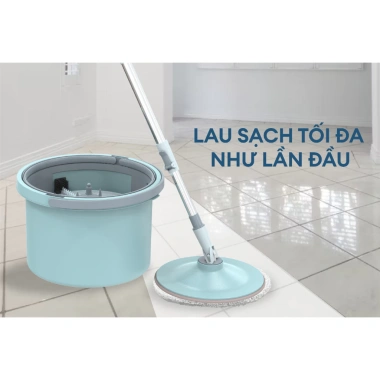 Sunhouse KS-CL235PB Bộ Chổi Lau Nhà Thông Minh Tách Nước Bẩn Xoay 360° 349.000đ 9 Sunhouse KS-CL235PB Bộ Chổi Lau Nhà Thông Minh Tách Nước Bẩn Xoay 360° 349.000đ 9
