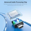 SUNKANDI Hub 3.5mm USB & Type-C Bộ chia tai nghe 7.1 Mono - Card âm thanh trung thực cho PC, Laptop - Giá 89.100₫ 5