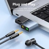 SUNKANDI Hub 3.5mm USB & Type-C Bộ chia tai nghe 7.1 Mono - Card âm thanh trung thực cho PC, Laptop - Giá 89.100₫ 7