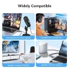 SUNKANDI Hub 3.5mm USB & Type-C Bộ chia tai nghe 7.1 Mono - Card âm thanh trung thực cho PC, Laptop - Giá 89.100₫ 8