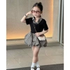 Sunkids Set Áo Thun và Chân Váy Lót Trong Cho Bé Gái 10-33kg Giá Ưu Đãi 146.250đ
