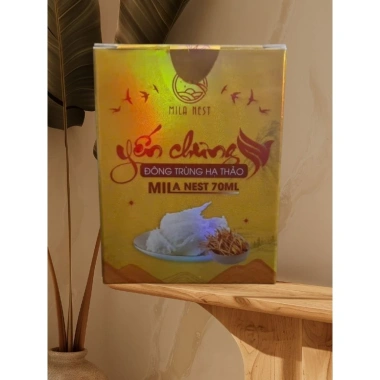 SUNNEST Combo 10 lọ yến sào 70ml - Hồi phục sức khỏe, giảm giá 179.999₫, có hộp 8