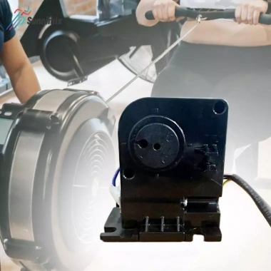 Sunnimix Xe đạp tập thể dục động cơ điện & điện trở, dùng tại nhà, 213.400 VNĐ 5
