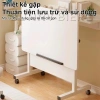 SUNNY Bàn Học Xếp Gọn Di Động 60x40x65-87cm Gấp Lại Tiết Kiệm Diện Tích Chắc Chắn Giá 269.000đ 5