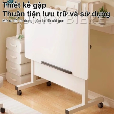 SUNNY Bàn Học Xếp Gọn Di Động 60x40x65-87cm Gấp Lại Tiết Kiệm Diện Tích Chắc Chắn Giá 269.000đ 5 SUNNY Bàn Học Xếp Gọn Di Động 60x40x65-87cm Gấp Lại Tiết Kiệm Diện Tích Chắc Chắn Giá 269.000đ 5