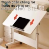 SUNNY Bàn Học Xếp Gọn Di Động 60x40x65-87cm Gấp Lại Tiết Kiệm Diện Tích Chắc Chắn Giá 269.000đ 6
