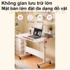 SUNNY Bàn Học Xếp Gọn Di Động 60x40x65-87cm Gấp Lại Tiết Kiệm Diện Tích Chắc Chắn Giá 269.000đ 8