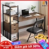 SUNNY Bàn làm việc & học nội thất, kèm giá sách, kích thước lớn, tháo lắp dễ dàng