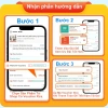 SUNNY Bàn làm việc & học nội thất, kèm giá sách, kích thước lớn, tháo lắp dễ dàng 2