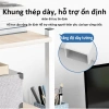 SUNNY Bàn làm việc & học nội thất, kèm giá sách, kích thước lớn, tháo lắp dễ dàng 6