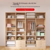 SUNNY Bàn mini tủ quần áo đa năng, hỗ trợ đồ gấp, lưu trữ gọn gàng – chỉ 79.000₫ 2