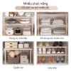 SUNNY Bàn mini tủ quần áo đa năng, hỗ trợ đồ gấp, lưu trữ gọn gàng – chỉ 79.000₫ 4