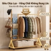 SUNNY BIERE Giá phơi quần áo đa năng tre tự nhiên - Móc treo áo khoác bền chắc 126k 5