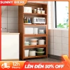 SUNNY BIERE Kệ Đựng Đồ Nhà Bếp Nhiều Tầng - Lưu Trữ Gia Vị, Bát Đĩa, Nồi Cơm Tiết Kiệm Không Gian