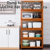 SUNNY BIERE Kệ Đựng Đồ Nhà Bếp Nhiều Tầng - Lưu Trữ Gia Vị, Bát Đĩa, Nồi Cơm Tiết Kiệm Không Gian 7