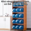 SUNNY BIERE Kệ Đựng Đồ Nhà Bếp Nhiều Tầng - Lưu Trữ Gia Vị, Bát Đĩa, Nồi Cơm Tiết Kiệm Không Gian 8