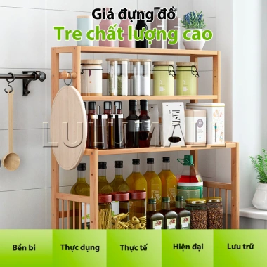 SUNNY BIERE Kệ gia vị gỗ cao su tự nhiên – Bền bỉ, chống ăn mòn, nhập khẩu, giá 92.221₫ 4