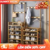 SUNNY BIERE Kệ Giày Treo Quần Áo Nón Túi Xách – Đựng Giày Dép Giảm Giá 221k