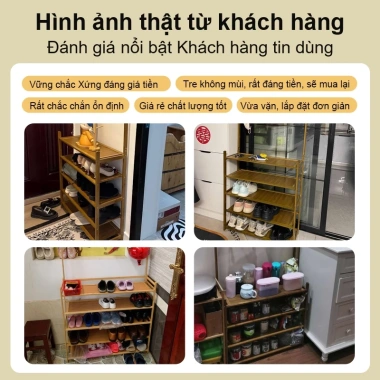 SUNNY BIERE Kệ Giày Treo Quần Áo Nón Túi Xách – Đựng Giày Dép Giảm Giá 221k