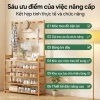 SUNNY BIERE Kệ Giày Treo Quần Áo Nón Túi Xách – Đựng Giày Dép Giảm Giá 221k 3