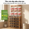 SUNNY BIERE Kệ Giày Treo Quần Áo Nón Túi Xách – Đựng Giày Dép Giảm Giá 221k 4