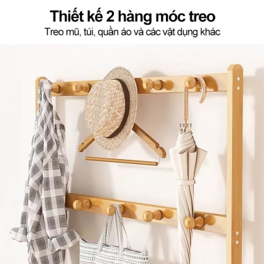 SUNNY BIERE Kệ Giày Treo Quần Áo Nón Túi Xách – Đựng Giày Dép Giảm Giá 221k
