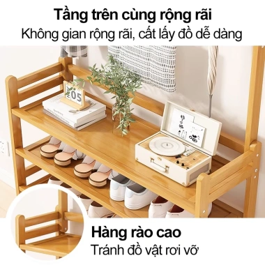 SUNNY BIERE Kệ Giày Treo Quần Áo Nón Túi Xách – Đựng Giày Dép Giảm Giá 221k